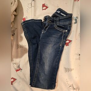 Wallflower bootcut jeans size 0 regular